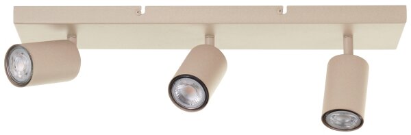 Brilliant - LED Bodové svítidlo JELLO 3xGU10/5W/230V béžová