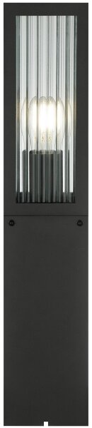 Brilliant - Venkovní lampa GETTA 1xE27/20W/230V 50 cm IP44 černá