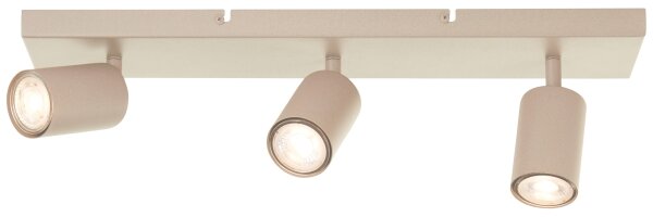 Brilliant - LED Bodové svítidlo JELLO 3xGU10/5W/230V béžová