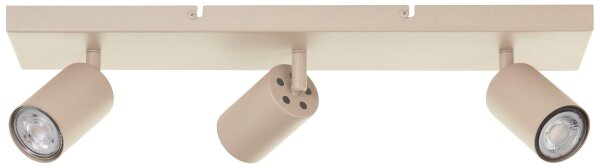 Brilliant - LED Bodové svítidlo JELLO 3xGU10/5W/230V béžová