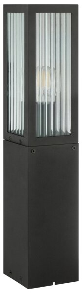 Brilliant - Venkovní lampa GETTA 1xE27/20W/230V 50 cm IP44 černá