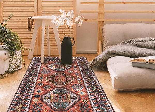 Vinylový koberec Tradiční lidový styl