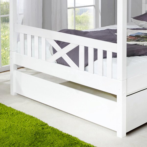 POSTEL S NEBESY, 140/200 cm, bílá MID.YOU - Online Only dětské postele, Online Only