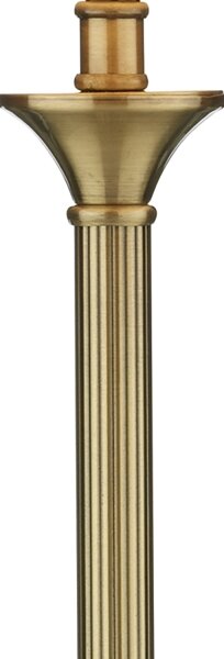 Där Lighting TAY4075-X - Stolní lampa TAYLOR 1xE14/40W/230V béžová/mosaz