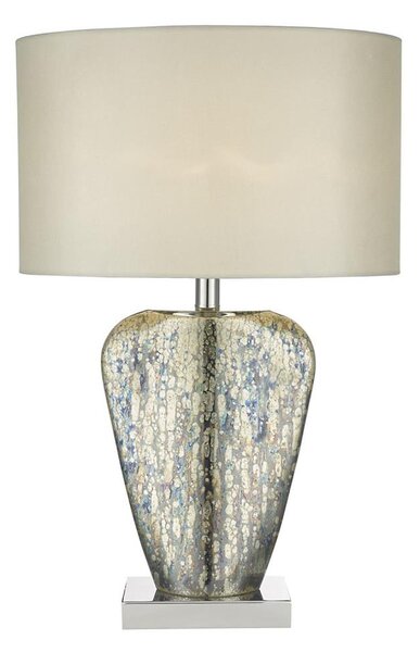 Där Lighting SYR4235 - Stolní lampa SYRACUSE 1xE27/60W/230V