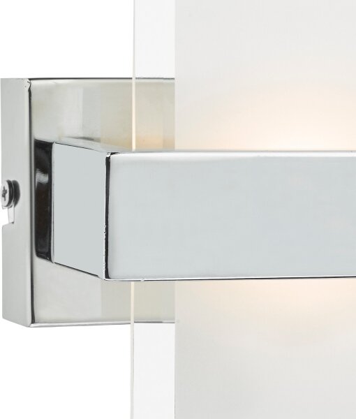 Där Lighting APT0750 - LED Nástěnné svítidlo APT LED/6W/230V 3000K lesklý chrom