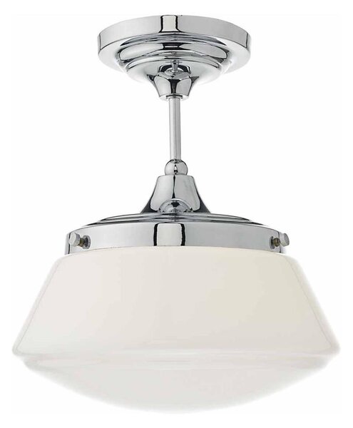Där Lighting CAD0150 - Koupel přis lustr CADEN 1xE27/60W/230V IP44 lesklý chrom