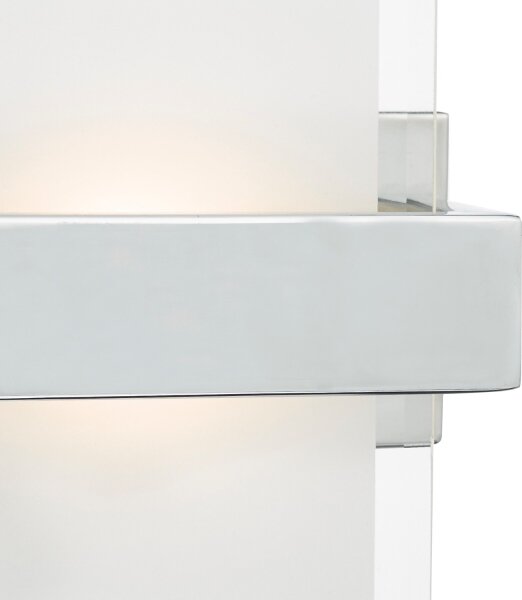 Där Lighting APT0750 - LED Nástěnné svítidlo APT LED/6W/230V 3000K lesklý chrom