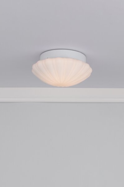 Där Lighting CAF502-Koupel stropní svítidlo CAFE 1xE27/60W/230V IP44 pr. 27 cm