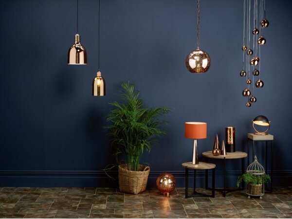 Där Lighting AUR1564 - Lustr na lanku AURELIA 15xG4/10W/230V