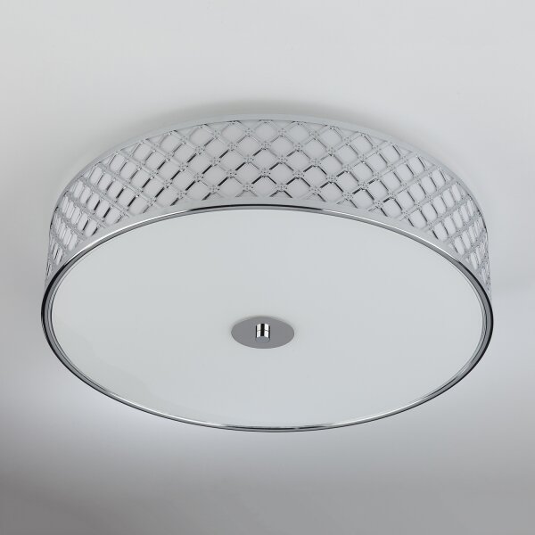 Där Lighting CIV5050 - Stropní svítidlo CIVIC 5xE14/60W/230V pr. 50 cm chrom
