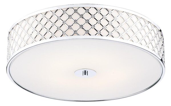 Där Lighting CIV5050 - Stropní svítidlo CIVIC 5xE14/60W/230V pr. 50 cm chrom