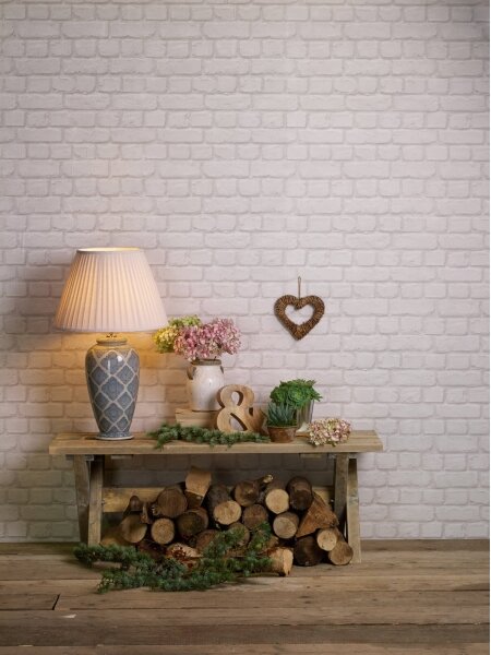Där Lighting ELY4223 - Stolní lampa ELY 1xE27/60W/230V modrá