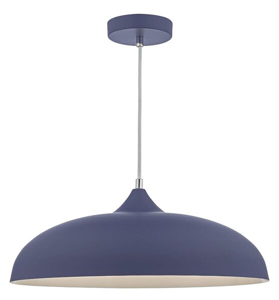 Där Lighting KAE0123 - Lustr na lanku KAELAN 1xE27/60W/230V modrá