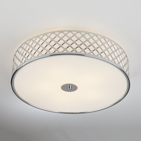 Där Lighting CIV5050 - Stropní svítidlo CIVIC 5xE14/60W/230V pr. 50 cm chrom