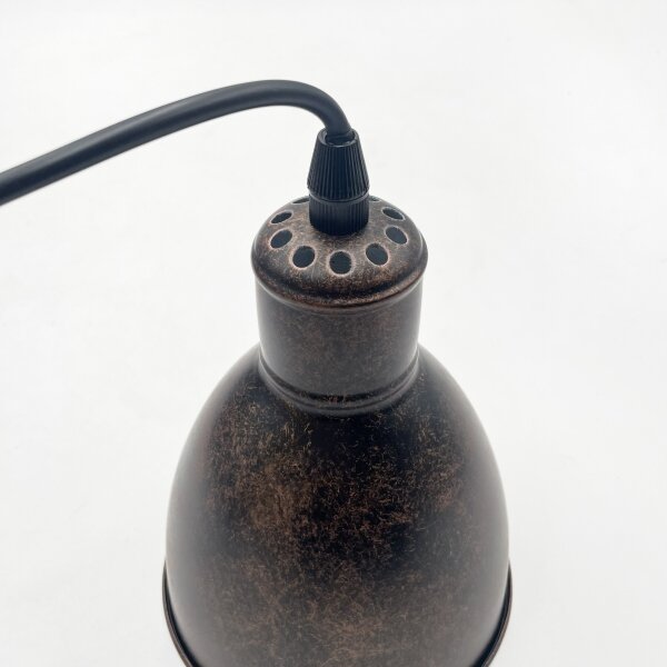 Brilagi - LED Lustr na lanku RIDDY 3xE27/60W/230V měděná/patina