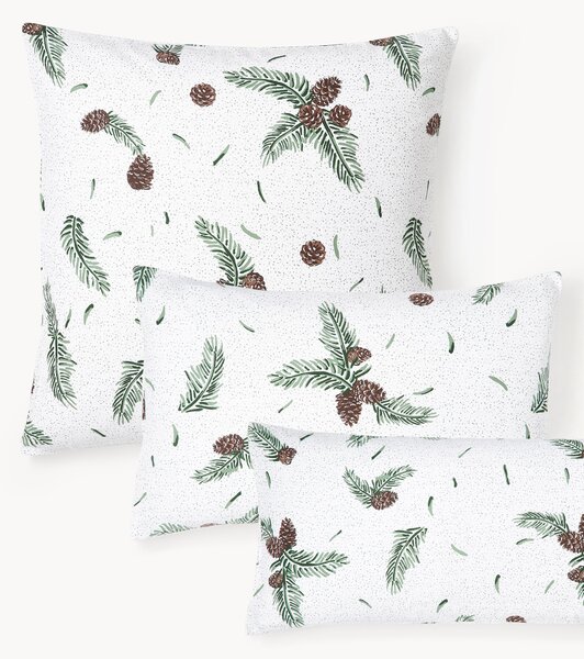 Flanelový povlak na polštář Pinecone