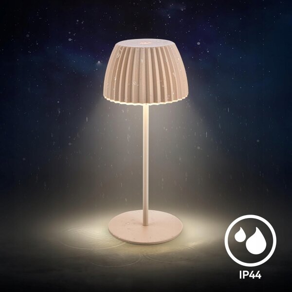 Briloner 7552-011 - LED Stm nabíjecí venkovní stolní lampa MINI LED/1,5W/5V IP44