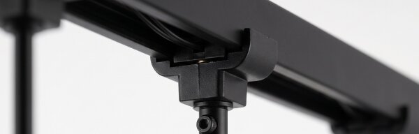 Philips-LED Stm. lustr na lanku v lišt sys EASYLINK 3xGU10/7W/230V 1m černá