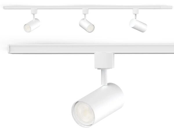 Philips - LED Stm. bodové svítidlo v lišt sys EASYLINK 3xGU10/6,2W/230V 1m bílá
