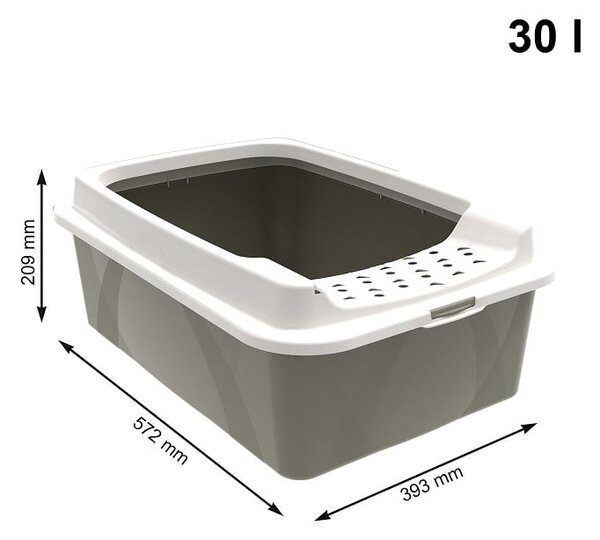 Kočičí záchod 57.2x39.3 cm Eco Bonnie - Rotho