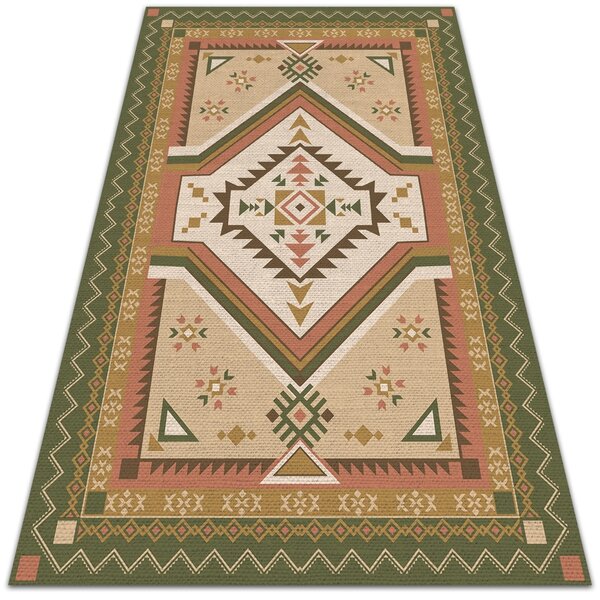 Módní vinylový koberec Španělský geometrie