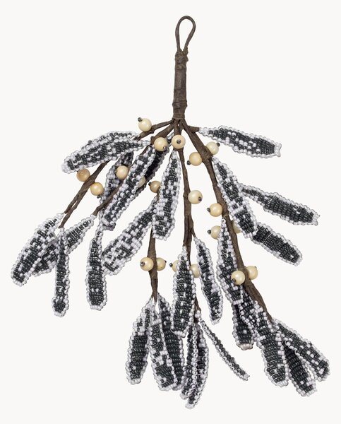 Ručně vyrobená ozdoba na stromeček Mistletoe