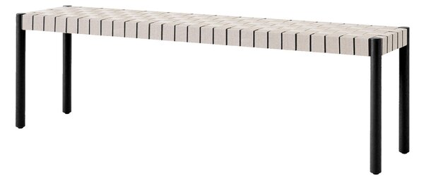 Lavice Betty TK5 157 cm "Black / Natural" &Tradition