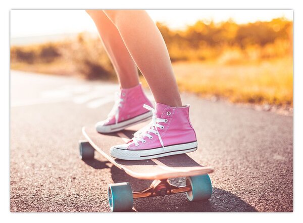 Obraz skateboardu (70x50 cm)
