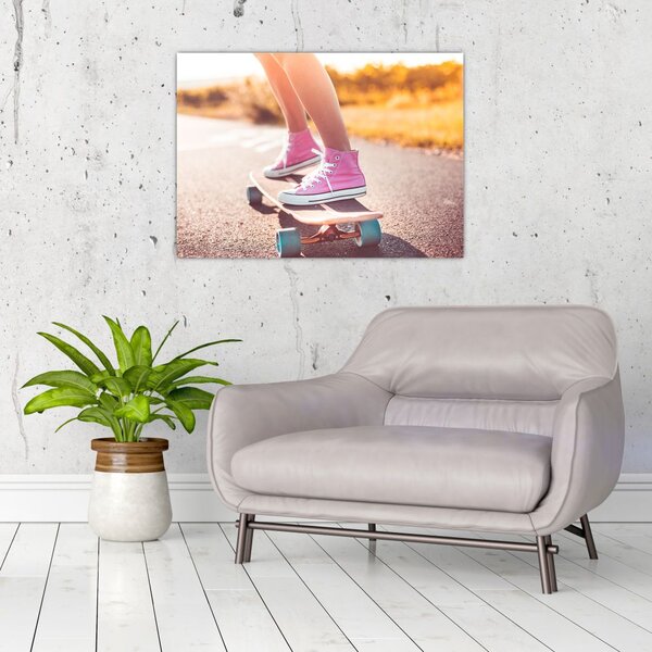Obraz skateboardu (70x50 cm)
