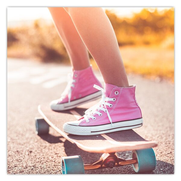 Obraz skateboardu (30x30 cm)