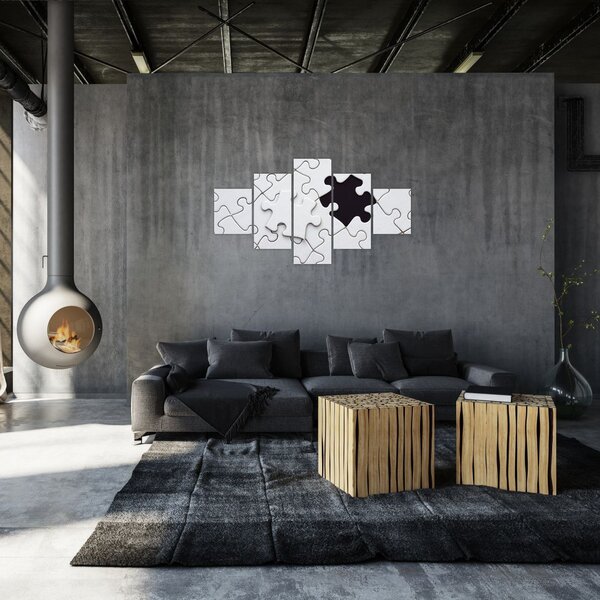 Obraz puzzle (125x70 cm)