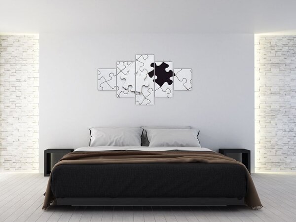 Obraz puzzle (125x70 cm)