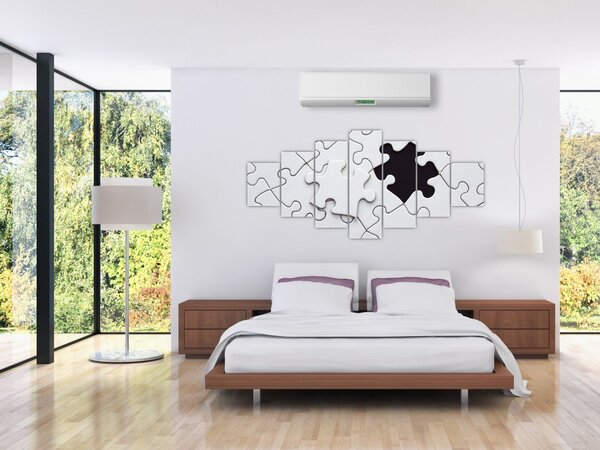 Obraz puzzle (210x100 cm)