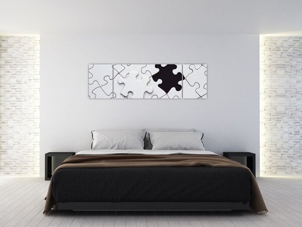 Obraz puzzle (170x50 cm)