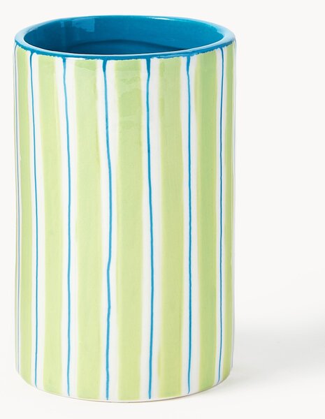 Ručně malovaná porcelánová váza Ray