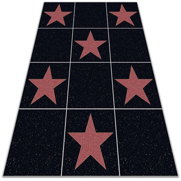 Vinylový koberec do domu Hvězda