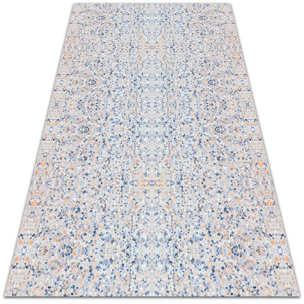 Módní univerzální vinylový koberec Vzorované mramorové