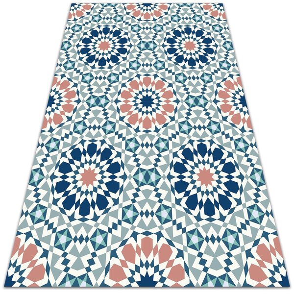 Módní vinylový koberec Marocký geometrie