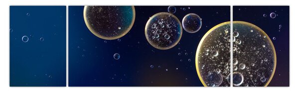 Obraz bublin (170x50 cm)