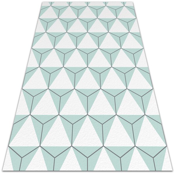Univerzální vinylový koberec Akvarel hexagony