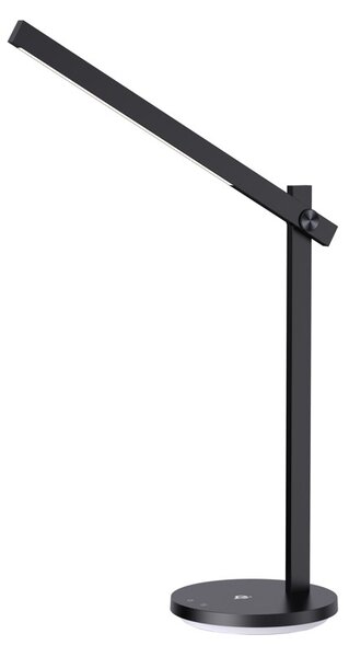 LED stolní lampička Immax BEAM s bezdrátovým nabíjením Qi +noční podsvícení, CCT