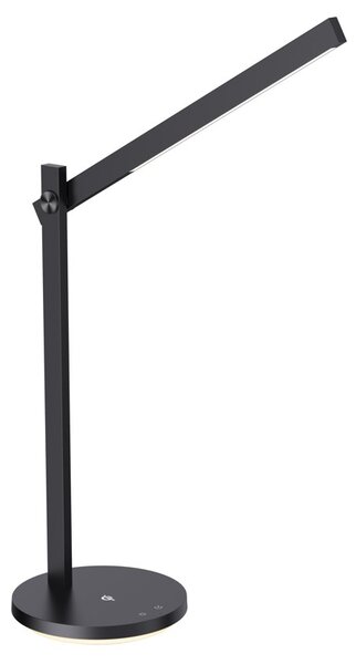LED stolní lampička Immax BEAM s bezdrátovým nabíjením Qi +noční podsvícení, CCT