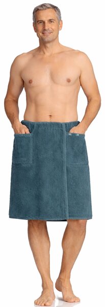 Vossen kilt do sauny pánský 140x60cm, Cadet Blue