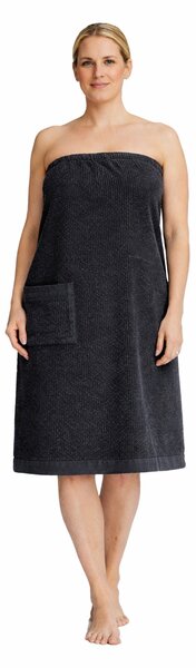 Rento dámský kilt do sauny 85x145 black