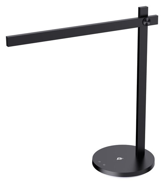 LED stolní lampička Immax BEAM s bezdrátovým nabíjením Qi +noční podsvícení, CCT