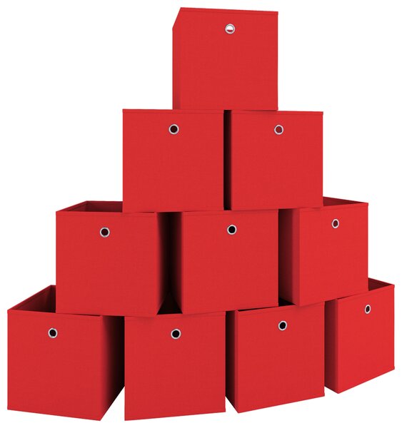 SKLÁDACÍ KRABICE, textil, 27/28/27 cm MID.YOU - Boxy do regálů & krabice do regálů, Online Only
