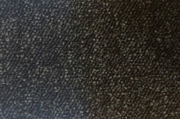 CONDOR Metrážový koberec Lyon 78 černá BARVA: Černá, ŠÍŘKA: 4 m, DRUH: smyčka