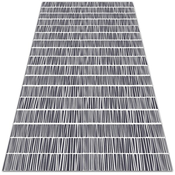 Univerzální vinylový koberec Abstraktní linie