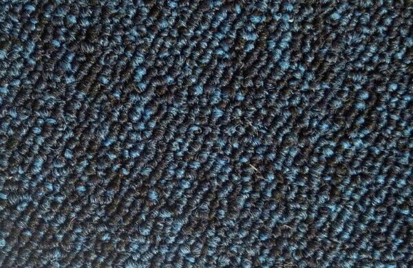 CONDOR Metrážový koberec Lyon 83 tmavě modrá BARVA: Modrá, ŠÍŘKA: 4 m, DRUH: smyčka